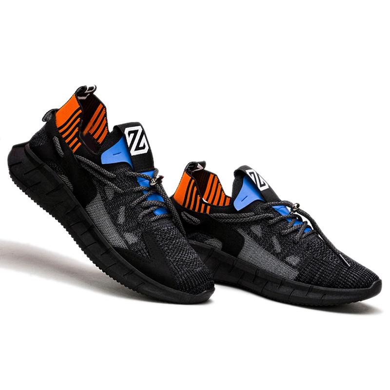 Autumn Men's Sports Shoes Korean Version of The Trend of Sports Casual Shoes Comfortable and Versatile Trend of Men's Shoes