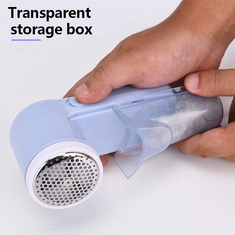 Portable Electric Hairball Trimmer Lint Remover Sofa Shaver USB Rechargeable Sweater Epilator Stripper