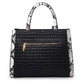 Leather Ladies Bag Large Capacity Handbag Fashion Leather One Shoulder Crossbody Shopping Bag