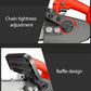 36V Electric Chain Saw Set Cordless Pruning Saw 20cm Handheld Logging Saw  with 2 Batteries and Tool Box