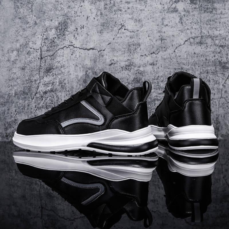 Little white shoes men's trend men's tide shoes breathable casual sports shoes boys Board shoes