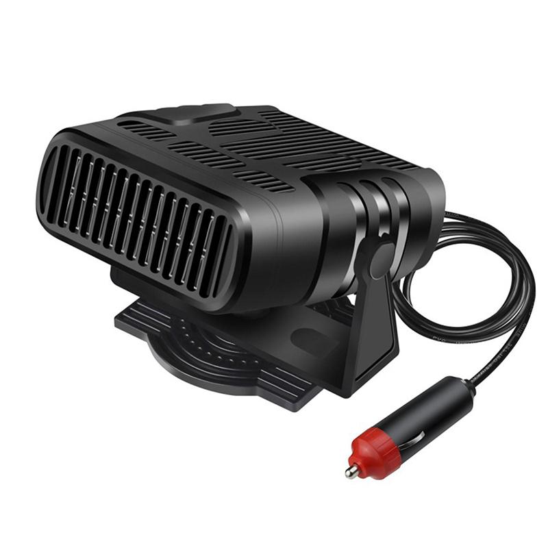 200W Car Electric Heater Clothes Dryer Portable Air Purifier Windshield Defroster Heater for Car Truck RV SUV