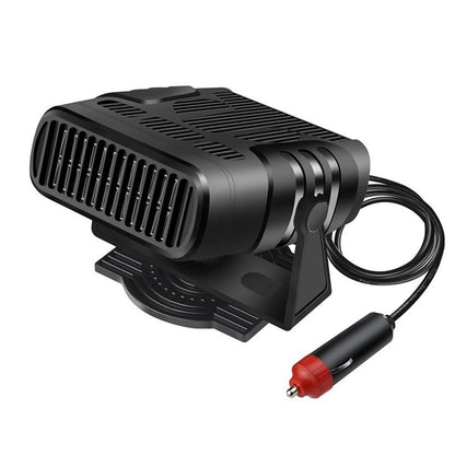 200W Car Electric Heater Clothes Dryer Portable Air Purifier Windshield Defroster Heater for Car Truck RV SUV