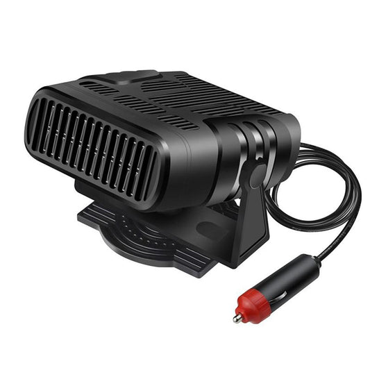200W Car Electric Heater Clothes Dryer Portable Air Purifier Windshield Defroster Heater for Car Truck RV SUV