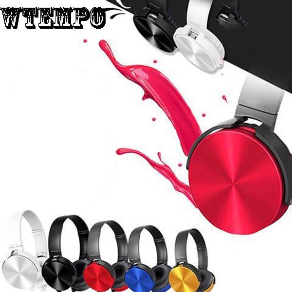 WTEMPO Brand Music Game Headset Headset Game Headset with Wheat Cable Bass