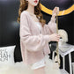 Short Knit Cardigan Jacket Spring and Autumn Sweet Style Jacket Loose Casual Sweater