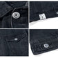 Youth's Comfortable Japanese Wind Denim Jacket Spring and Autumn Casual Jacket Unisex Jacket