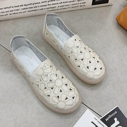 Hollow Nurse Shoes Spring  Summer Soft Sole Comfortable Pregnant Women Shoes Single Shoes Women Breathable Sports Shoes