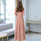 Chiffon Long Sleeve Dress Spring and Autumn Floral Chiffon Super Fairy Waist Beach Dress Long Skirt Fabric Lightweight Breathable