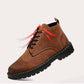 Autumn Winter Boots Men Casual High-Top Non-Slip Wear-Resistant Tooling Martins Boots Warm Snow Boot