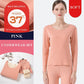 De Velvet Thermal Underwear Women's Suit Plus Velvet Thickening Self-heating Autumn Clothes Long Trousers