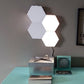 DIY Wall Lamp Touch Switch Quantum Lamp LED Hexagonal Lamps Modular Creative Decoration Wall Lampara