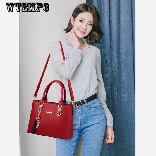 Casual Wild Lady Bag Shoulder Bag Messenger Bag Handbags Handbag Fashion
