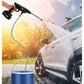 Electric Car Washing Machine 24000mAh Large Capacity Battery Portable Car Washing Gun High Pressure Water Gun Water Pump Cleaning Machine