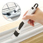 Household Door and Window Cleaning Tool Multifunctional Groove Gap Cleaning Brush Window Groove Groove Cleaning Dead Corner Brush