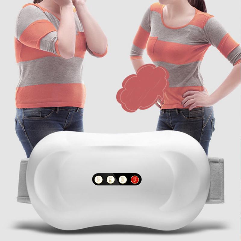 Automatic Abdominal Rubbing Device Heating Belly Massage Artifact To Promote Gastrointestinal Digestion and Fat Reduction Abdominal Massage Device