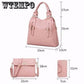 Women's bag summer wild shoulder bag Messenger bag large capacity trend leisure bag three-piece