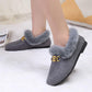 Women's Cotton-padded Shoes with Velvet To Keep Warm and Comfortable In Autumn and Winter