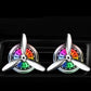 Car Aroma Diffuser Simulation Propeller Engine Decoration Accessories Air Conditioning Outlet Plug-in