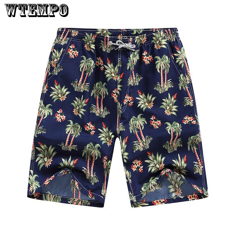WTEMPO Sports Short Beach Shorts Surfing Swimming Boxer Trunks Bathing Suits Swimwear