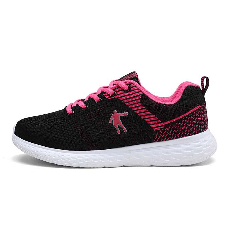 35-41 Women Air Cushion Sneakers Casual Basketball Shoes Non-slip Breathable Mesh Running Shoes