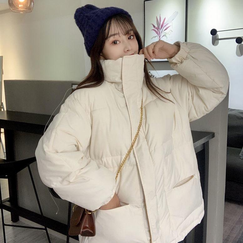 Winter Women's Down Cotton-padded Coat Cotton Jacket Loose Casual Winter Coat Clearance Quilted Jacket