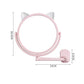 Wall-mounted Makeup Mirror Bathroom Bedroom Free Punch Suction Cup Round Beauty Mirror 360 Rotation