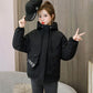 Autumn and Winter Sent To Overcome Women's Printed Padded Jacket Short Padded Down Padded Coat
