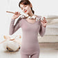 Body Thermal Underwear Women's Suit Qiuyi Long Trousers Slim Slimming Cotton Sweater
