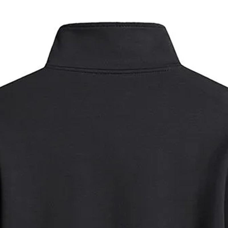 Spring and Autumn New Men's Stand Collar Cardigan Sweater Solid Color Versatile Casual Simple Outer Wear Gown Jacket Men