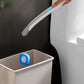 Replaceable Toilet Brush with Base Long Handle Disposable Cleaning Brush Brush Household Disposable Toilet Cleaning Brush