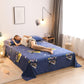Autumn and Winter Universal Plus Velvet Thick Warm Blanket Flannel Bed Sheet Coral Fleece Blanket Four Seasons Blanket Nap Air Conditioning Blanket