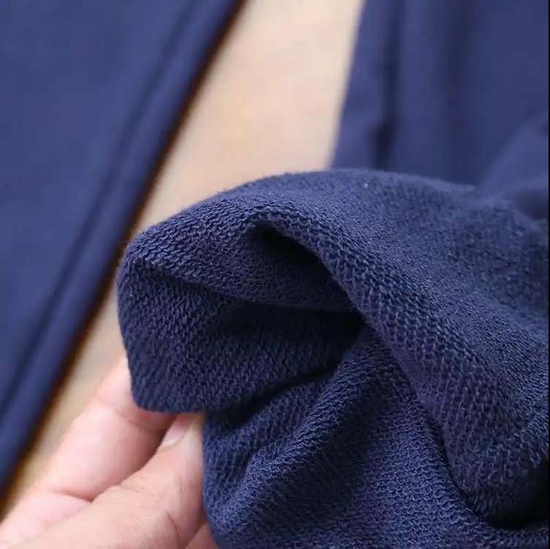 100% Cotton Sports Casual Trousers Men's Elastic Waist Loose Large Size Sports Pants