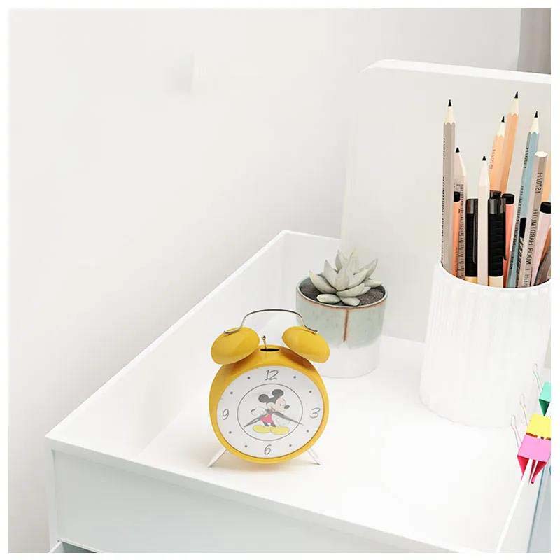 Desktop Storage Box Simple Pen Holder Office School Supplies Pencil Holder Desk Storage Container