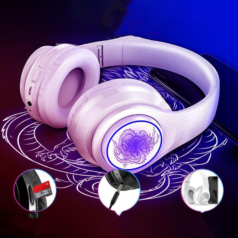 Wireless Bluetooth Headset Gaming Headset Mobile Phone Universal Subwoofer Headset