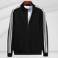 Autumn Jacket Men's Sports Casual Sweater Slim Jacket Men's Jacket Plus Size Sportswear