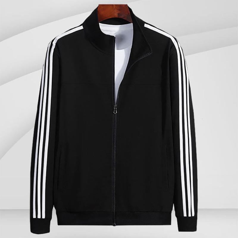 Autumn Jacket Men's Sports Casual Sweater Slim Jacket Men's Jacket Plus Size Sportswear