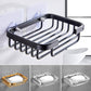 Soap Box Drain Shelf Bathroom Shelf Toilet Creative Free Punch Rack Household Wall-mounted Household Rack Organizer Strong Suction Soap Dish