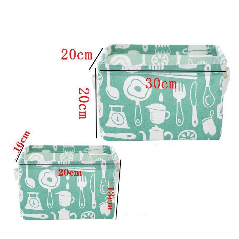 Size Code Dirty Clothes Storage Basket Cloth Storage Basket Toy Storage Basket