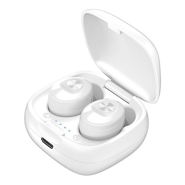 Waterproof Earphones Bluetooth 5.0 Mini HIFI TWS Earbuds Wireless Headphones Noise Reduction