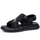 All-match Cushion Sandals Men's Summer Sandals Moisture Sweat-proof Leisure Sports Beach Shoes
