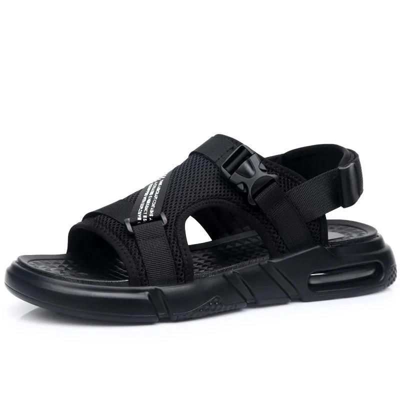 All-match Cushion Sandals Men's Summer Sandals Moisture Sweat-proof Leisure Sports Beach Shoes