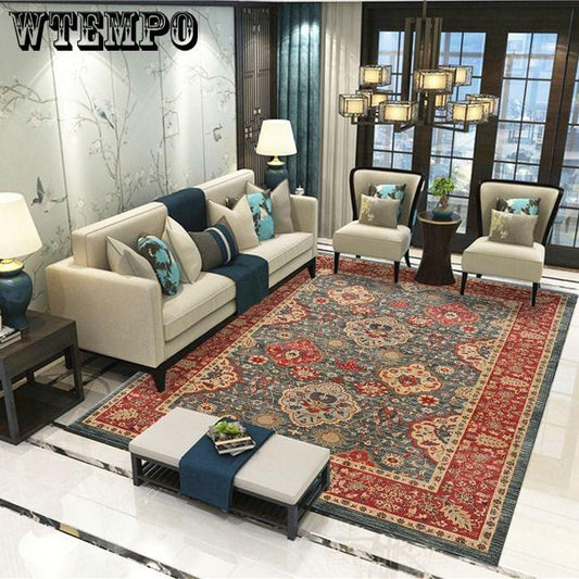 Moroccan Carpet Livingroom Home Decor Bedroom Carpet Classical Persian Rug Sofa Coffee Table