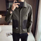 2021 Autumn New Coat Men's Popular Wilder Spelling Top Casual Men's Jacket