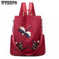 Backpack Fall Oxford Cloth Backpack Girls Backpack Animal Soft Shoulder Bag