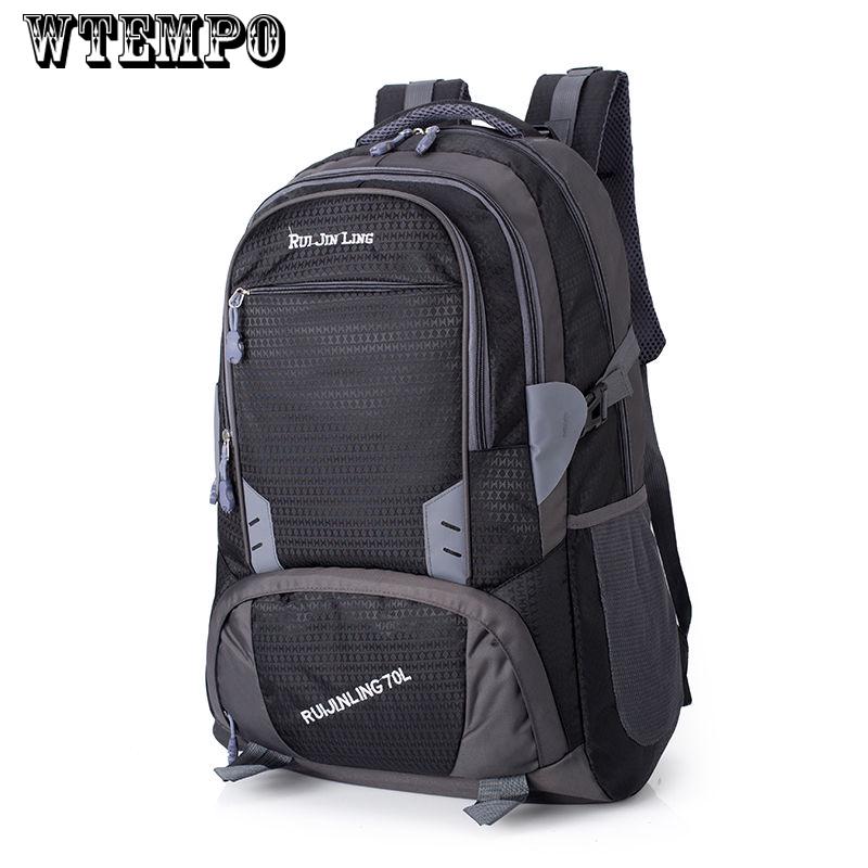 70 Liter Waterproof Large Capacity Backpack Outdoor Travel Backpack Mountaineering Bag