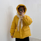 Winter Short Purple Cotton-padded Jacket Women's Loose Down Cotton-padded Jacket Student Bread Jacket