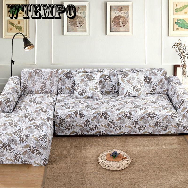 Geometric Sofa Cover Anti-dirty Protector Elastic For Couch All-inclusive Living Room Slipcovers
