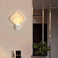 Led Bedroom Bedside Wall lamp Creative Modern Lamp Art Wall lamp Acrylic Corridor Staircase Lights