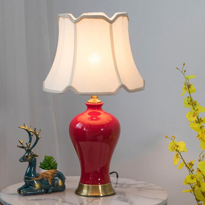 Modern Lampshade Table Lamp Table Lamp Bedroom Bedside Lamp Indoor Living Room Bedroom Lamp